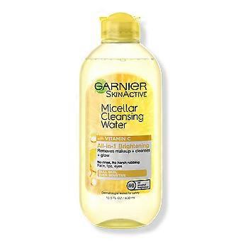 Garnier Skinactive Micellar Cleansing Water With Vitamin C, 13.5 Oz