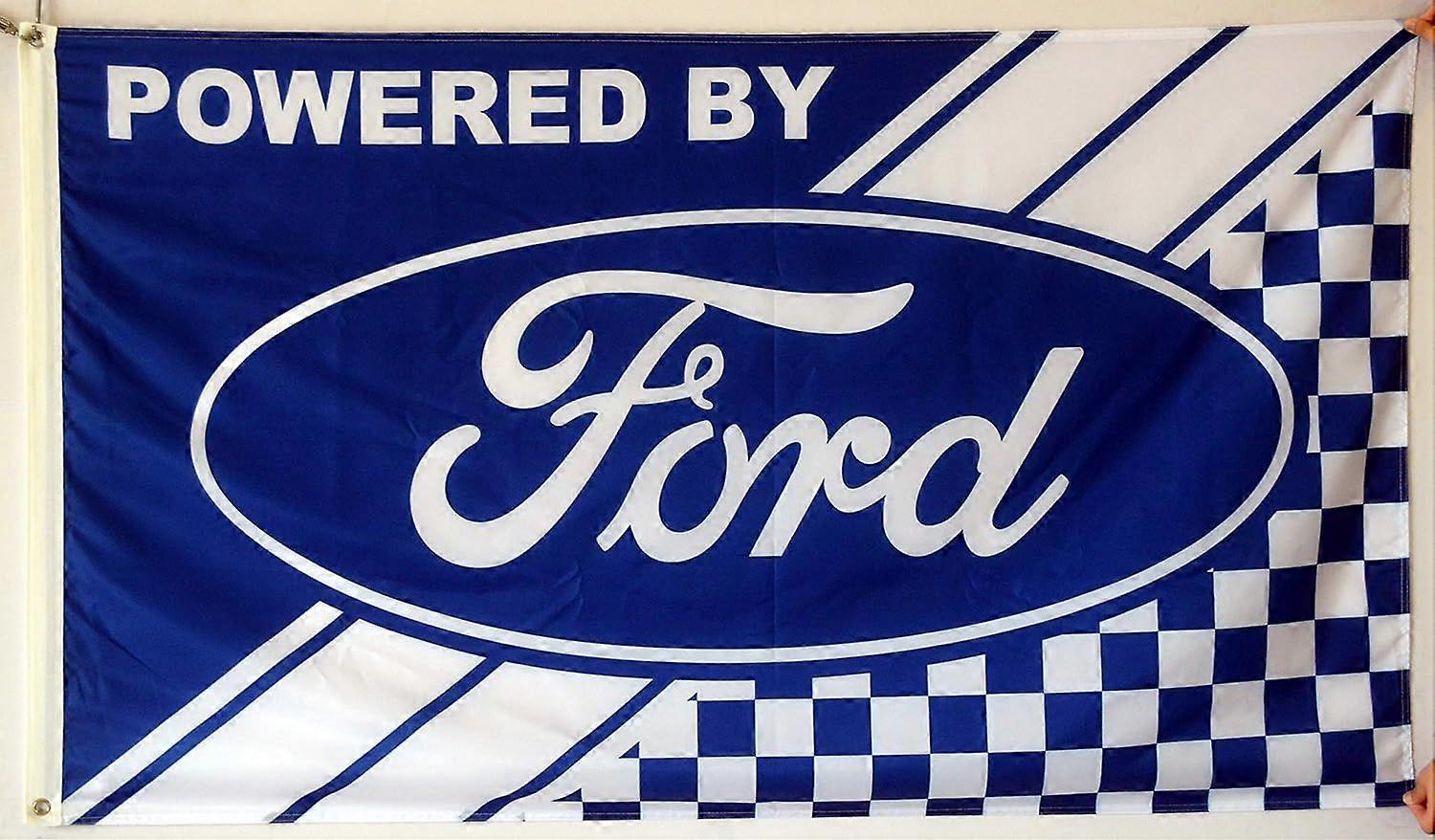 Powered by Ford B SVT Performance Flag IW0526