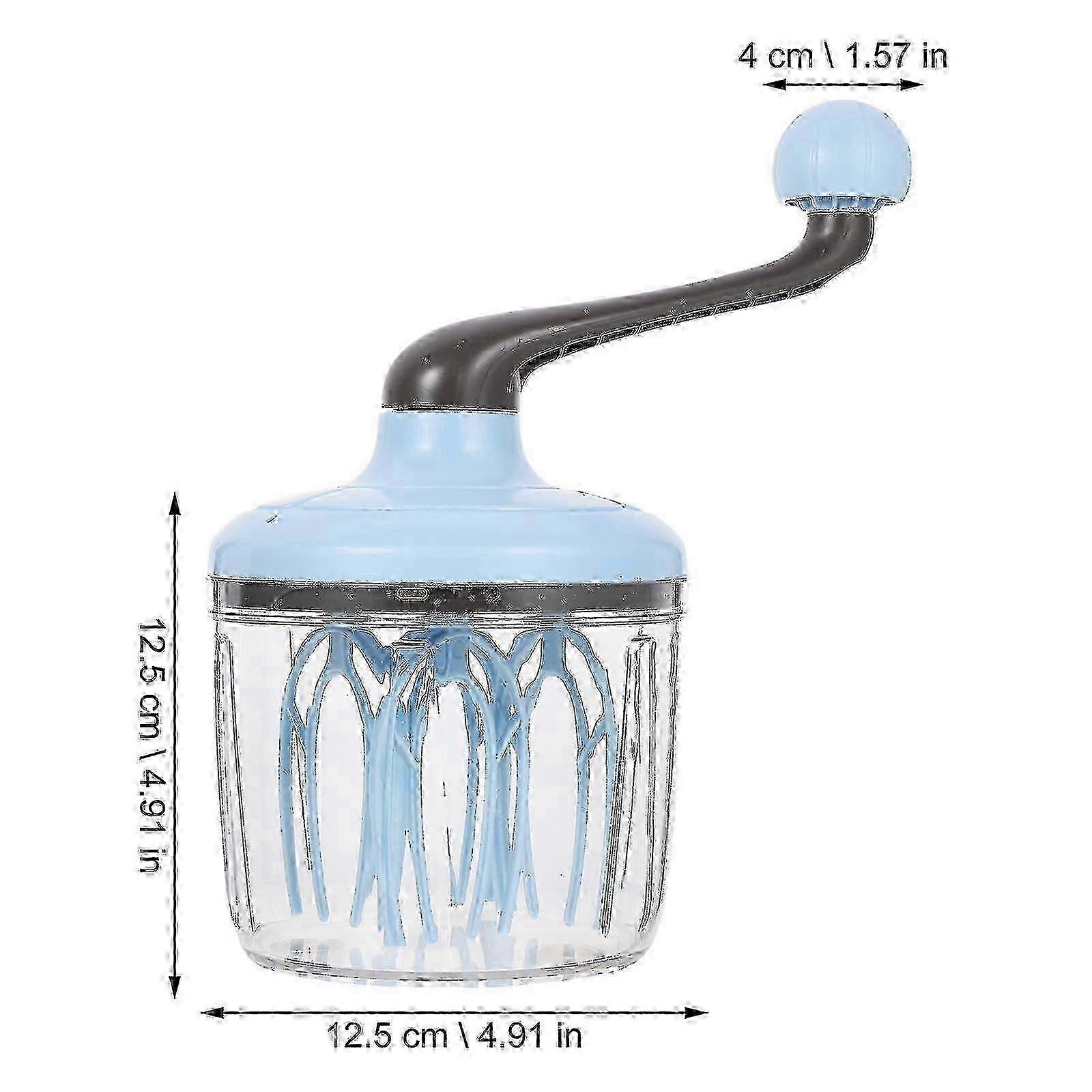 Rotary Hand Whisk Smooth Surface