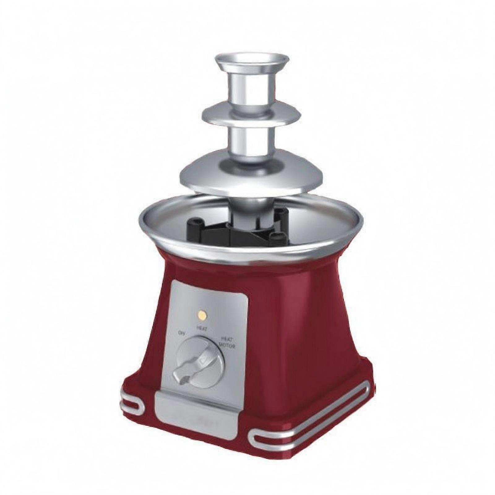 Countertop Chocolate Movement Small-Sized Party Appliance Disassemblable