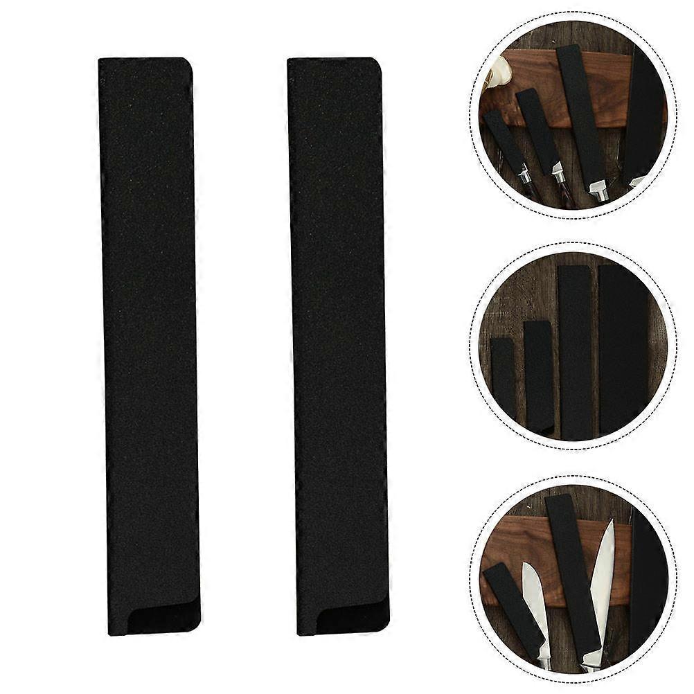 Protectors for Cutter Usage 2Pcs Black ABS Sheath Covers
