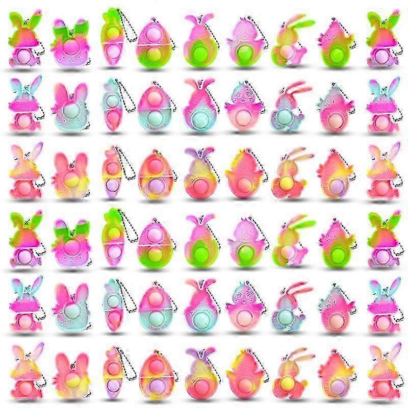 84Pcs Easter Fidget Toys Bulk