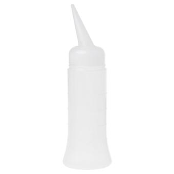 120ml/260ml Salon Applicator Measuring Plastic Bottle Hair Styling Hairdressing Tool Applicator Bottles