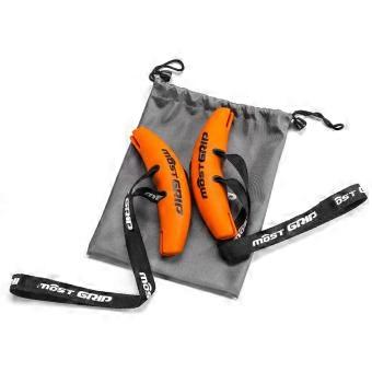 High Strength TPE Gym Resistance Band Handle Grips Weight Lifting Training Grip Strength Sling