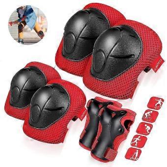 Kids Knee Pads Elbow Pads Guards For Skating Cycling Bike Rollerblading Scooter, Kids Protective Gear For 3-8 Years Old Boys And Girls