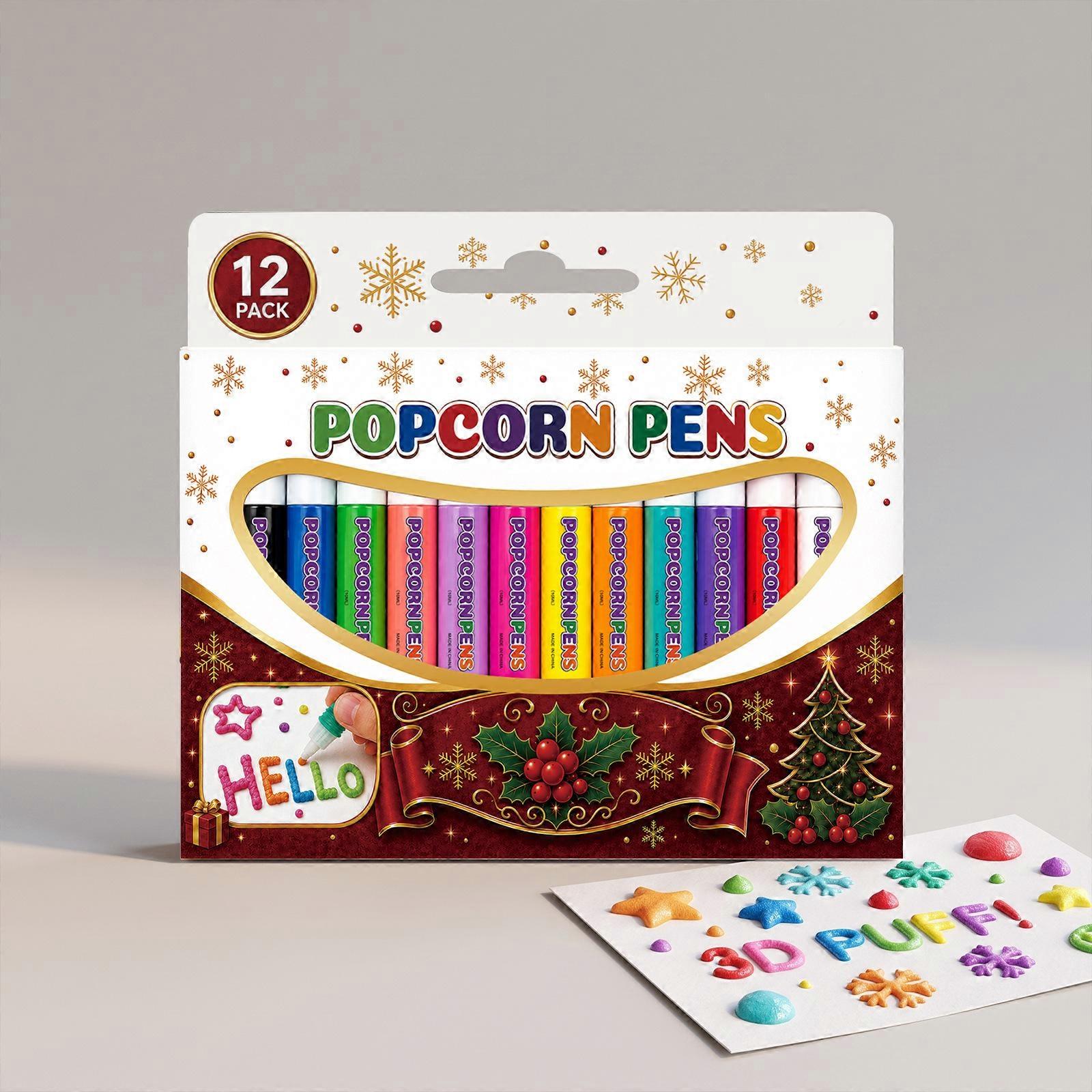Squeezy 3D Line Pen with Raised Paint Formula