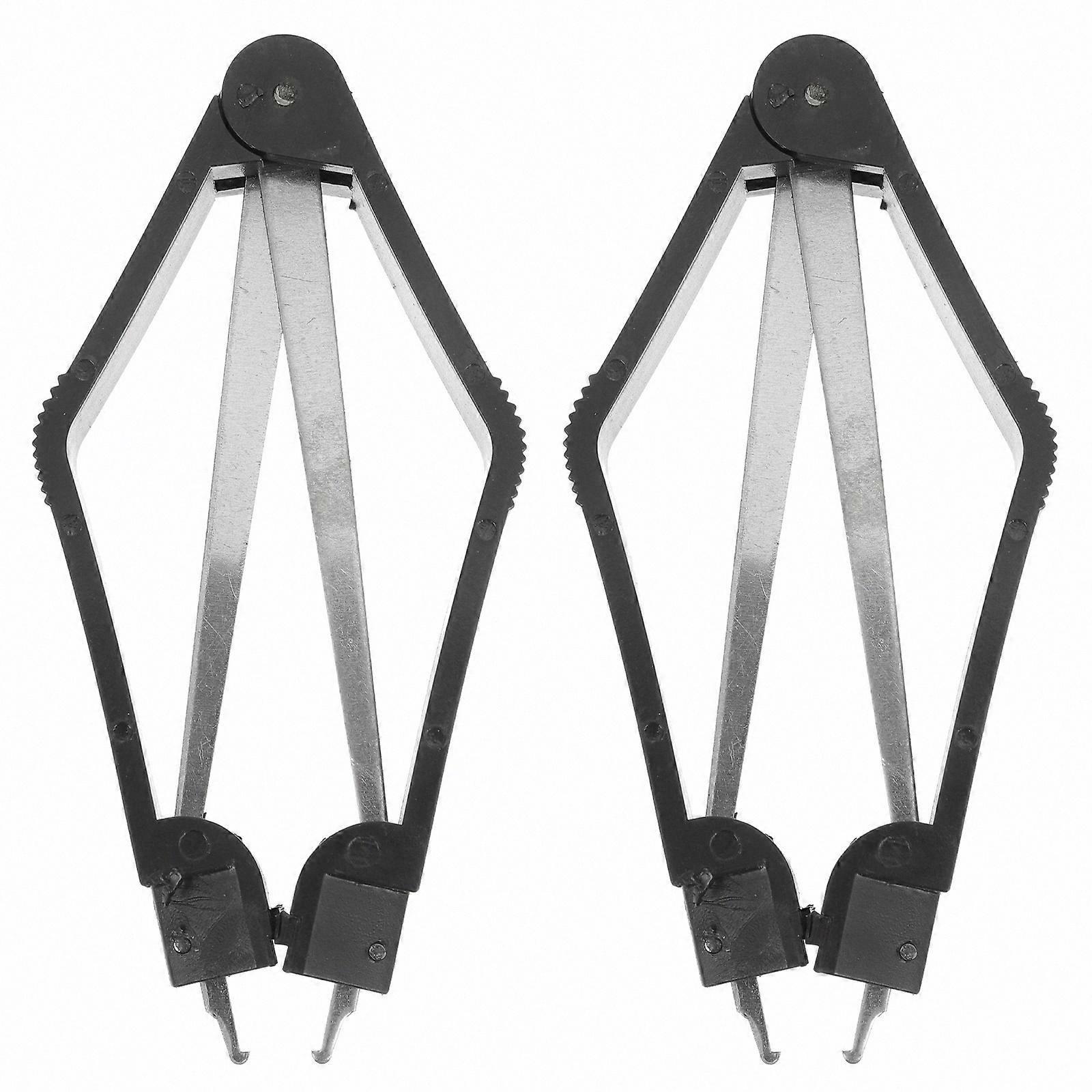 Spring-Assisted IC Chip Extraction, 2Pcs IC Removal Tool with Spring Assist Extractor for Integrated Circuits