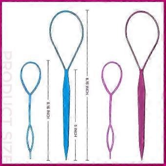 Dual-Size French Braid Loop Kit