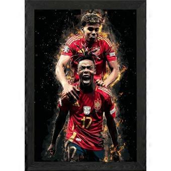 Williams JR Lamine Yamal Goal Cel jigsaw puzzle Picture SIO968