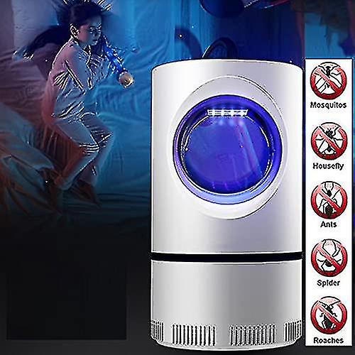 Attrape-Moustiques Électrique USB LOFFU - Piège à Insectes Volants Silencieux Et Sans Produits Chimiques | Pour Chambre, Cuisine, Intérieur - 4