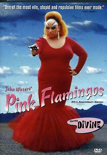 PINK FLAMINGOS DVD - Region 2