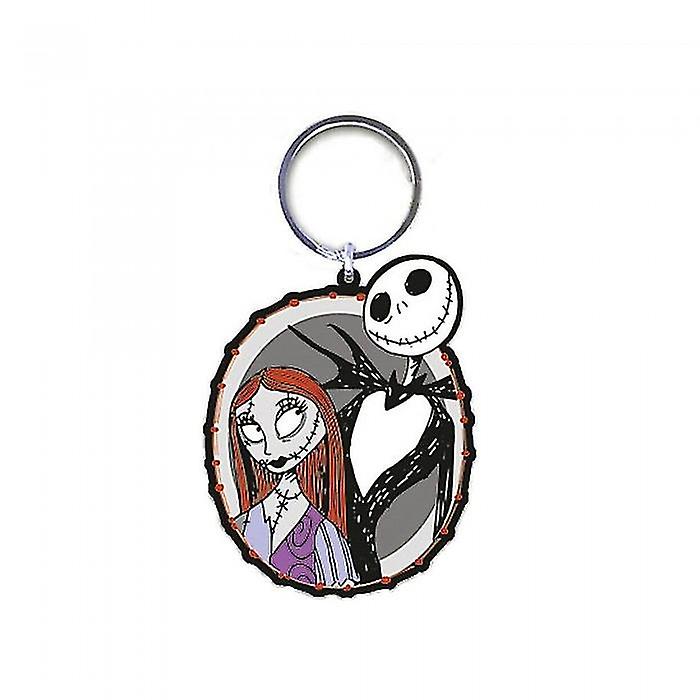Nightmare Before Christmas Jack and Sally Keyring