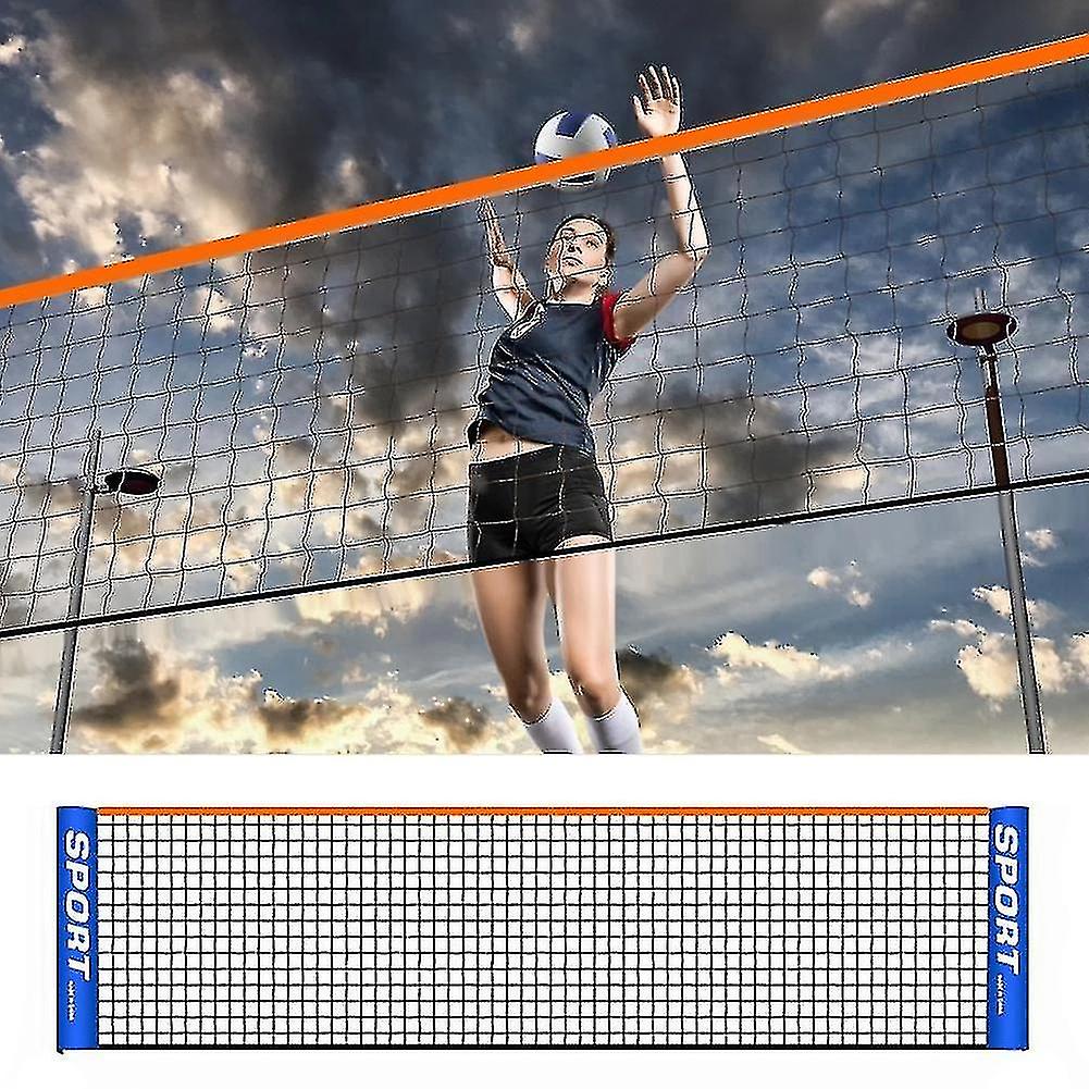 Portable Pliant Simple 3m 4m 5m 6m Filet De Tennis Badminton Net-yvan