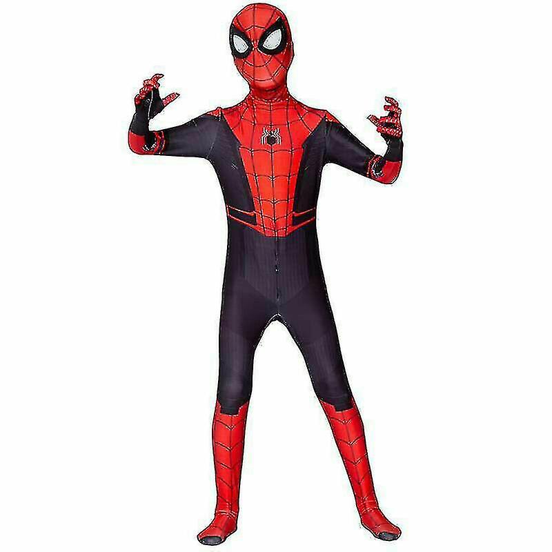 スパイダーマン:ホームスパイダーマンゼンタイコスプレコスチュームから遠く離れて。