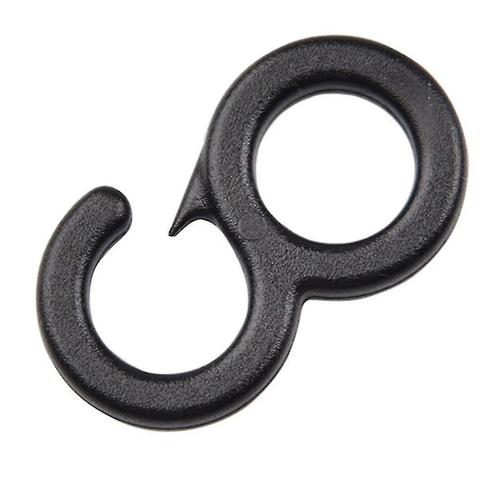 Durable Fixed Plastic Clip Camping Tent Hooks Tail Hook Canopy Tarp Tent