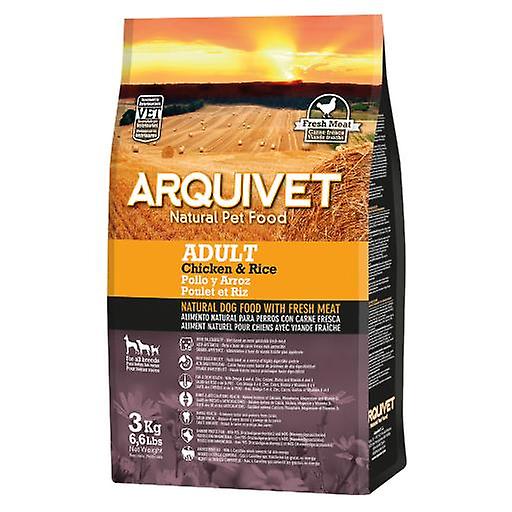 Arquivet Cibo per cani adulti con pollo e riso