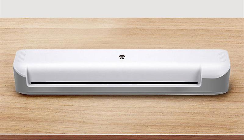 A4 Laminator Sheets Laminating Machine With Corner Rounder For A4 Document Photo Blister Packaging Plastic Film Roll Laminator