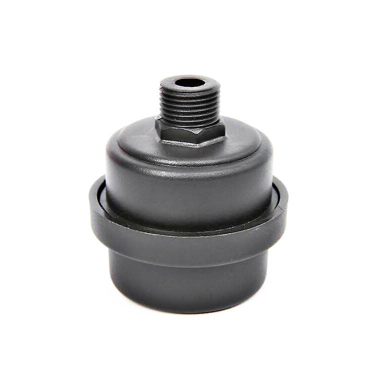 2stk luftkompressor lyddæmperfiltre 16mm plast lyddæmpere kompressorfilter tilbehør til kompressor, blæsere