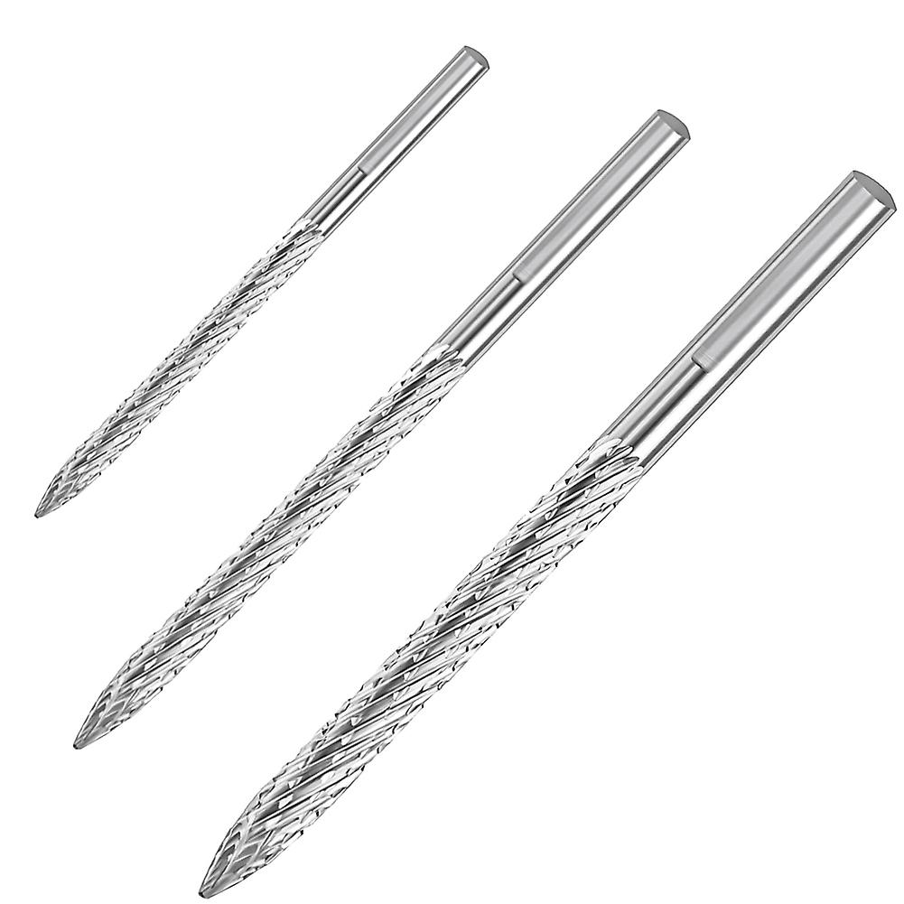 Tire Bit Multi Sizes Tire Repair Carbide Burr Drill Bit Tire Patches Plug Wire Cutter Reamer Drill