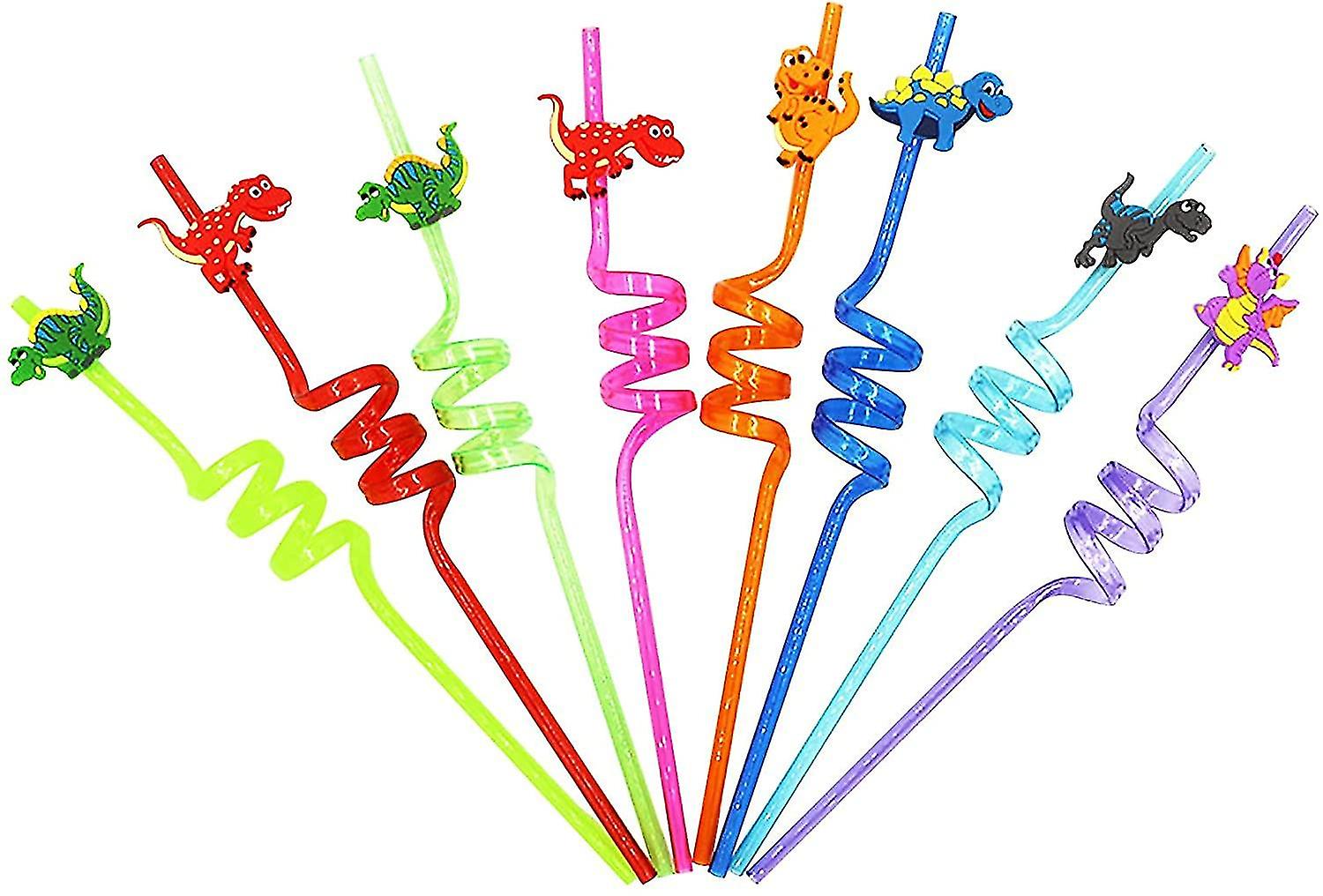 8pcs Reusable Straws Reusable Straws Straws Childrens Decorations
