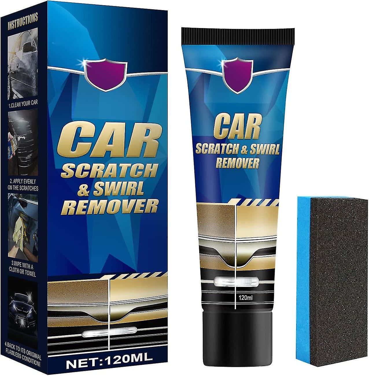 תיקון שריטות צבע לרכב, שחזור צבע לרכב, ערכת תיקון שריטות לרכב, מסיר שריטות לרכב עבור שריטות עמוקות