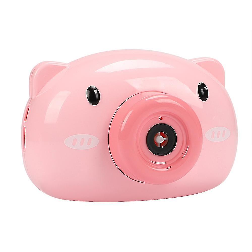Bubble Machine Pig Camera Shape Automatic Bubbling