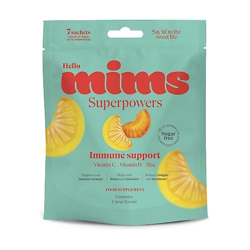 Immune support gummies for adults 7 units