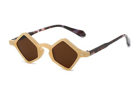 2023 New Design Men's And Women's Sunglasses Geometric Triangle Small Frame Sun Glasses Ins Sport Fashion Uv-proof Sunglasses For Ladies