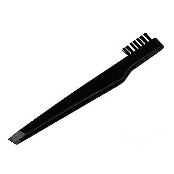 Multifunctionele wenkbrauwpincet met wenkbrauwborstel Valse wimpers applicator tool make-up verzorgingstool