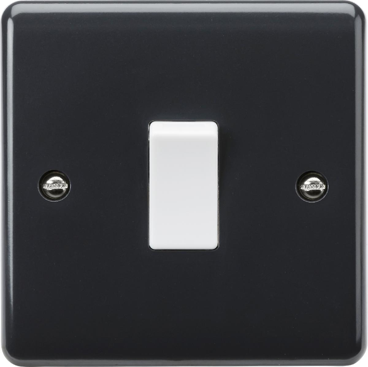 Knightsbridge 10AX 1G 2-way plate switch [Part M Compliant] - PM2000
