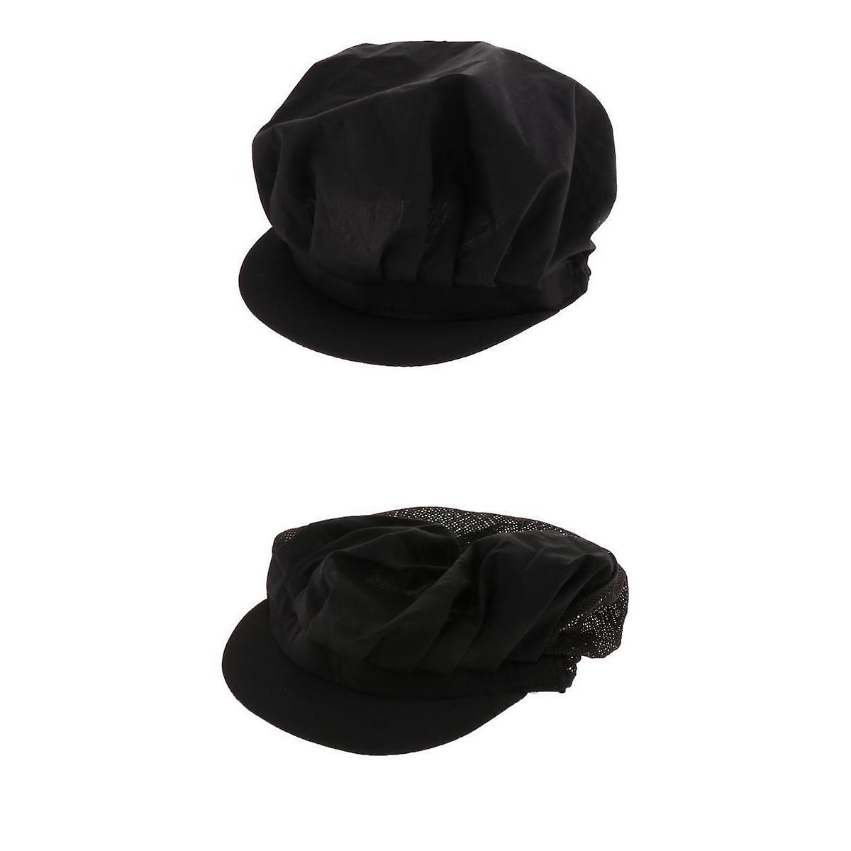 Cook Adjustable Men Women Kitchen Baker Chef Elastic Hat Catering.