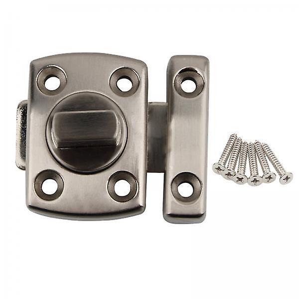 4xRotate Door Lock Latch Privacy Protection Bolt for Home Drawing Color S