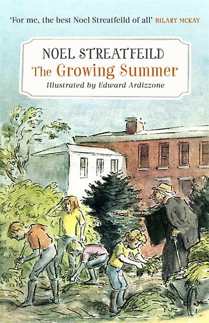 The Growing Summer by Noel Streatfeild Paperback