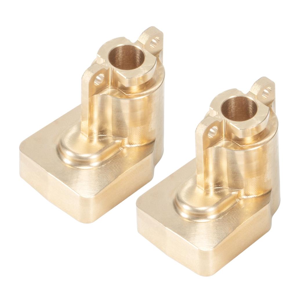 Brass Diff Cover Steering Knuckles Steering Link 1/18-RC