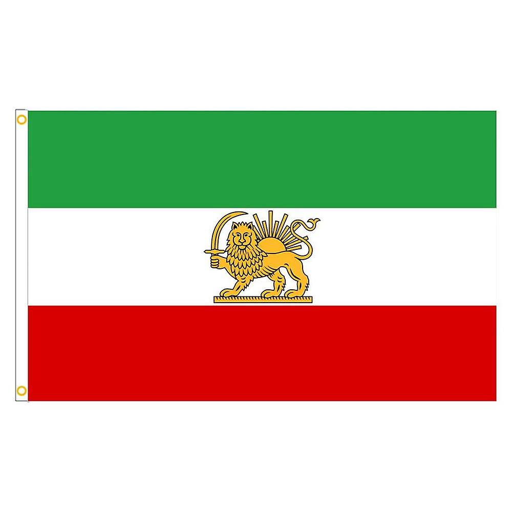 AZ FLAG - Iran Old Persia Table Flag 4'' x 6'' - Persian Office Flag 100% Polyester 15 x 10 cm - Mini Desk Flag with 10'' Pole and Black Plastic Base AZ FLAG - Iran Old Persia Table Flag 4'' x 6'' - Persian Office Flag 100% Polyester 15 x 10 cm - Mini Desk Flag with 10'' Pole and Black Plastic Base