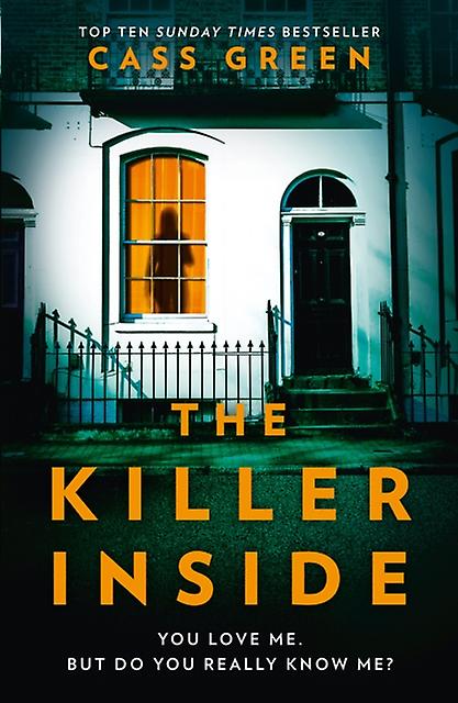 The Killer Inside by Cass Green Paperback