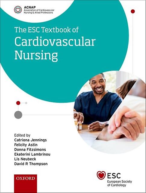 Esc Textbook Of Cardiovascular Nursing Paperback