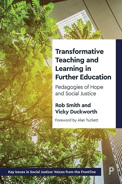 Transformative Teaching And Learning In Further Education - Vicky
