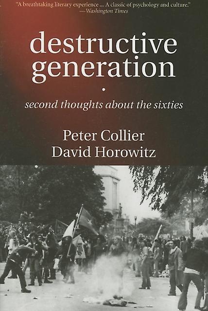Destructive Generation by David Horowitz Paperback Book