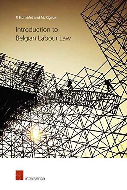 Introduction To Belgian Labour Law by Marc Rigaux Paperback Book