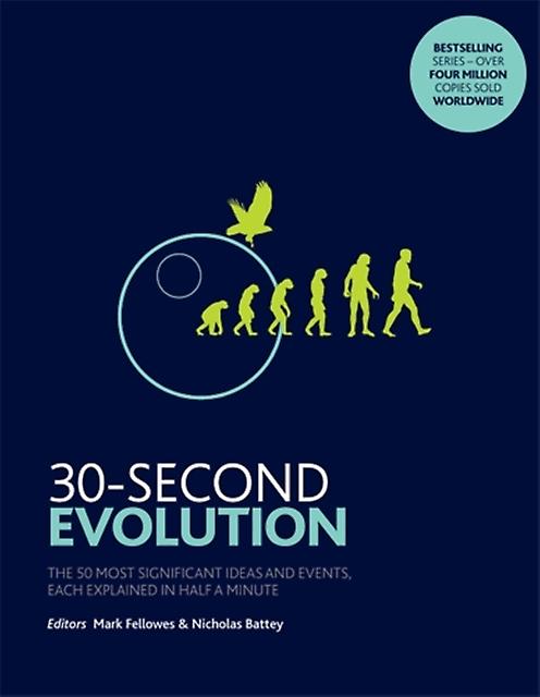 30-second Evolution - Nicholas Battey - Paperback - English Book - Evolution