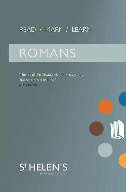 Read Mark Learn Romans - St. Helen's