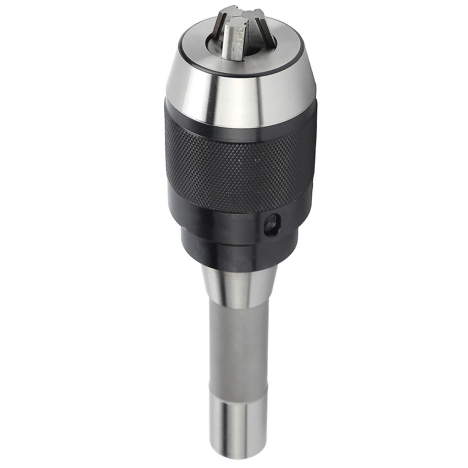 Integral Drill Chuck Keyless With Straight Shank Lathe Hardware Tools Accessories Apu13r87/16