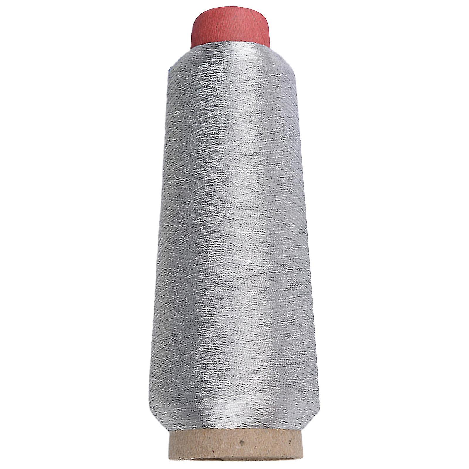 1 Roll Embroidery Thread With Metallic Luster Diy Polyester Wide Application Cross Stitch Sewing Thread Spool For Home