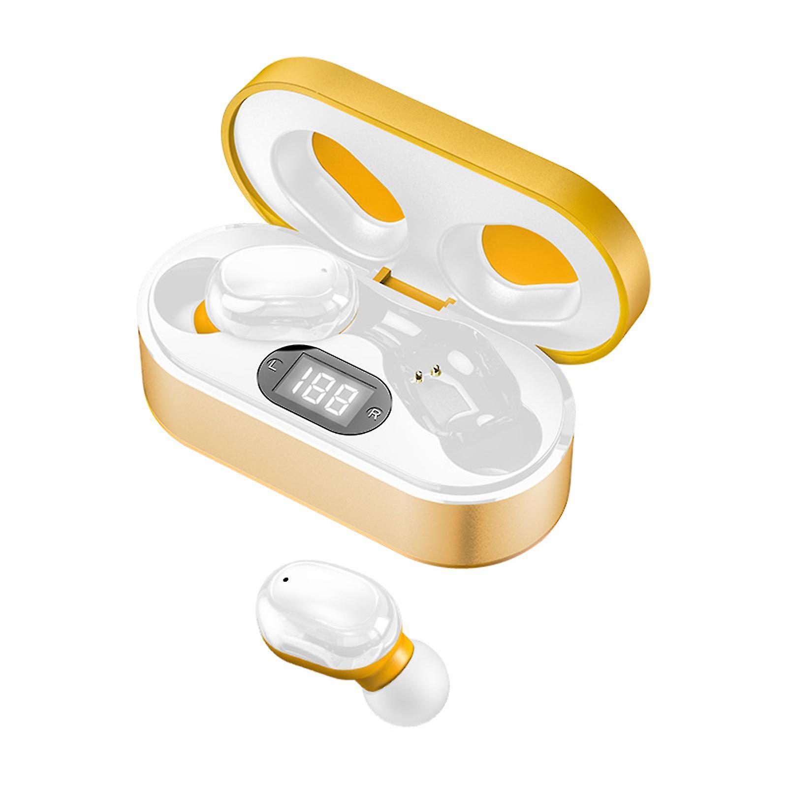 Bluetooth-compatible Earphone Fingerprint Touch Noise-canceling Gaming Headset For Android