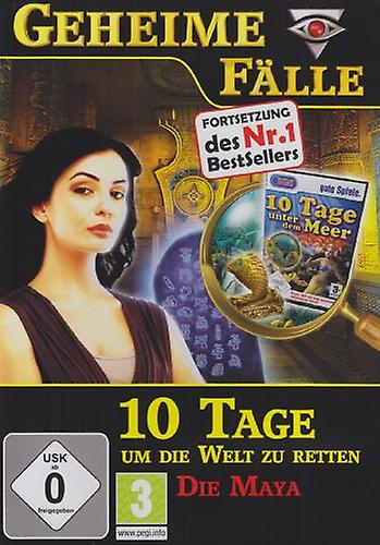 Geheime Flle die Mayas - PC CD