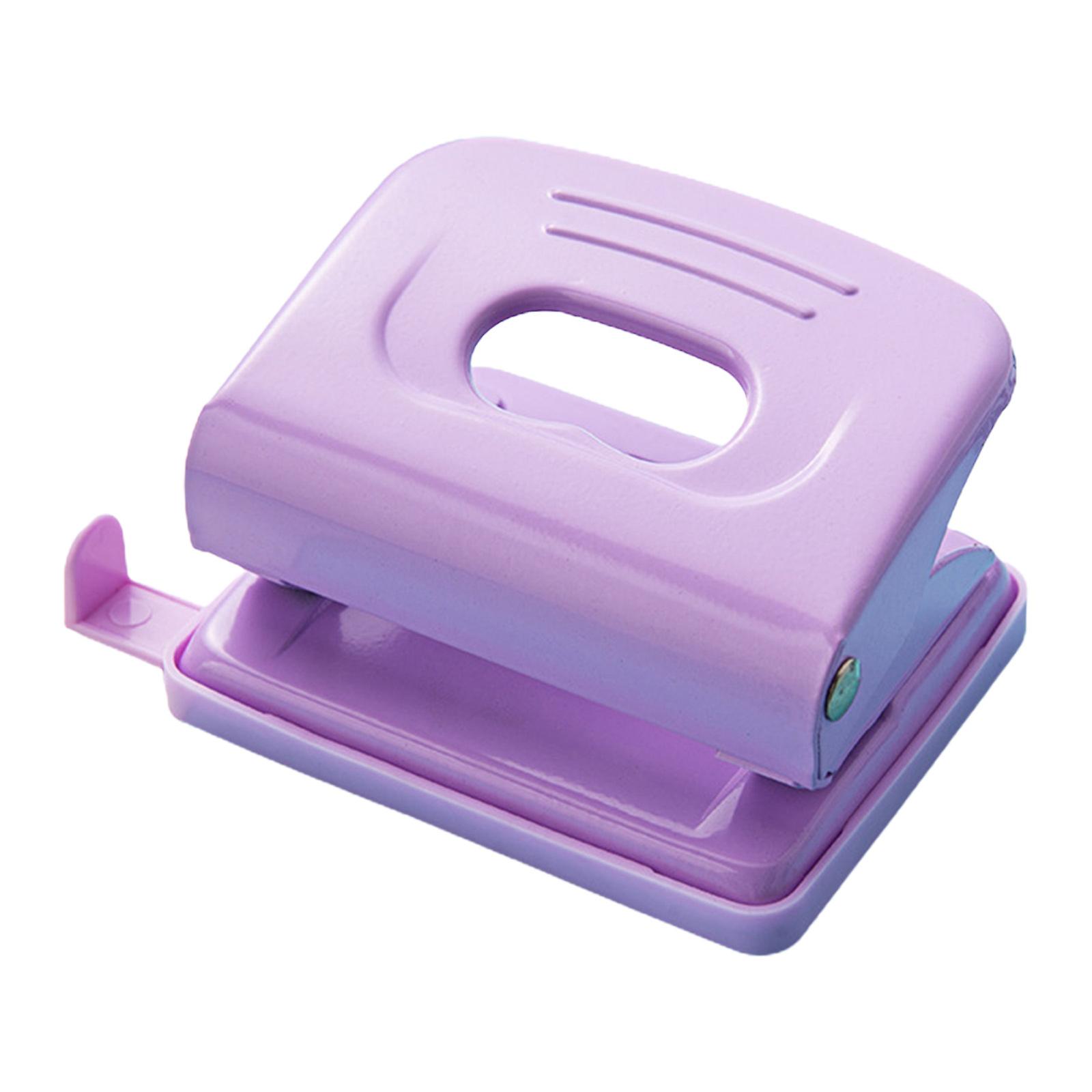 2-Hole Punch with Alignment Guide Effortless Punching for Binding  Paper File