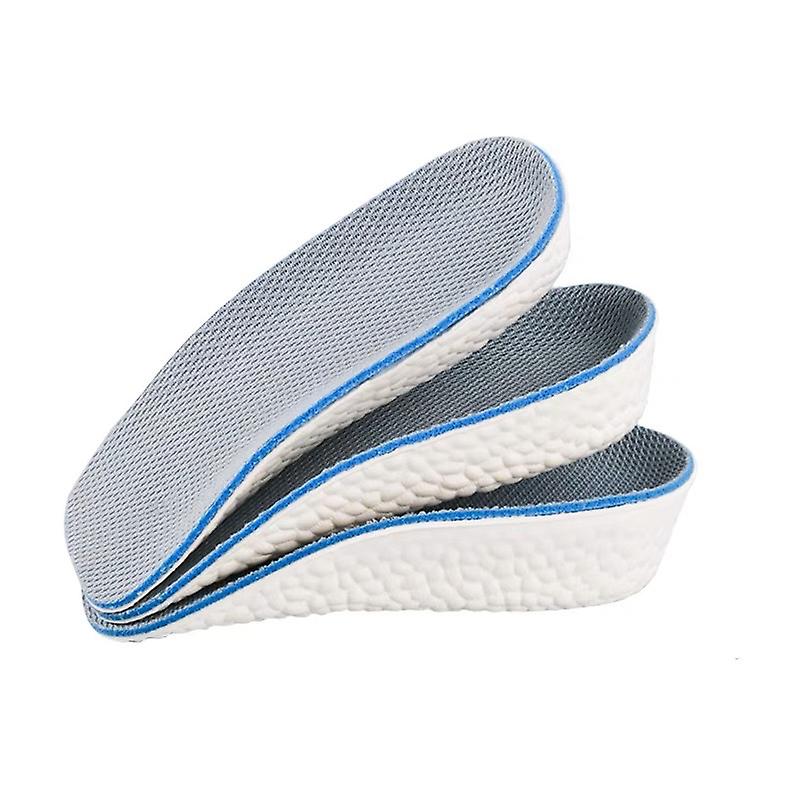 Height Increase Insoles Support Orthopedic Insoles Sneakers Heel Lift Memory Foam Soft Shoe Pads