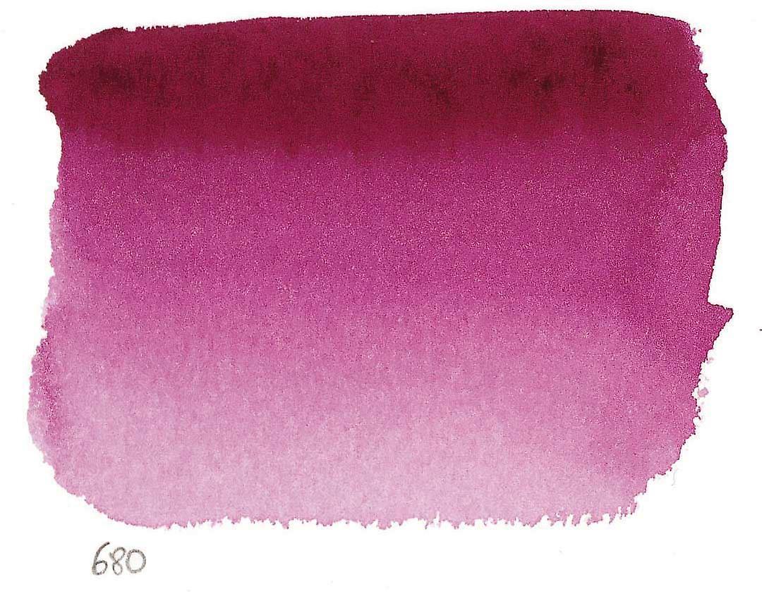 Sennelier L'Aquarelle Artists Watercolour 10ml, 680 Perm. Magenta, Series 3