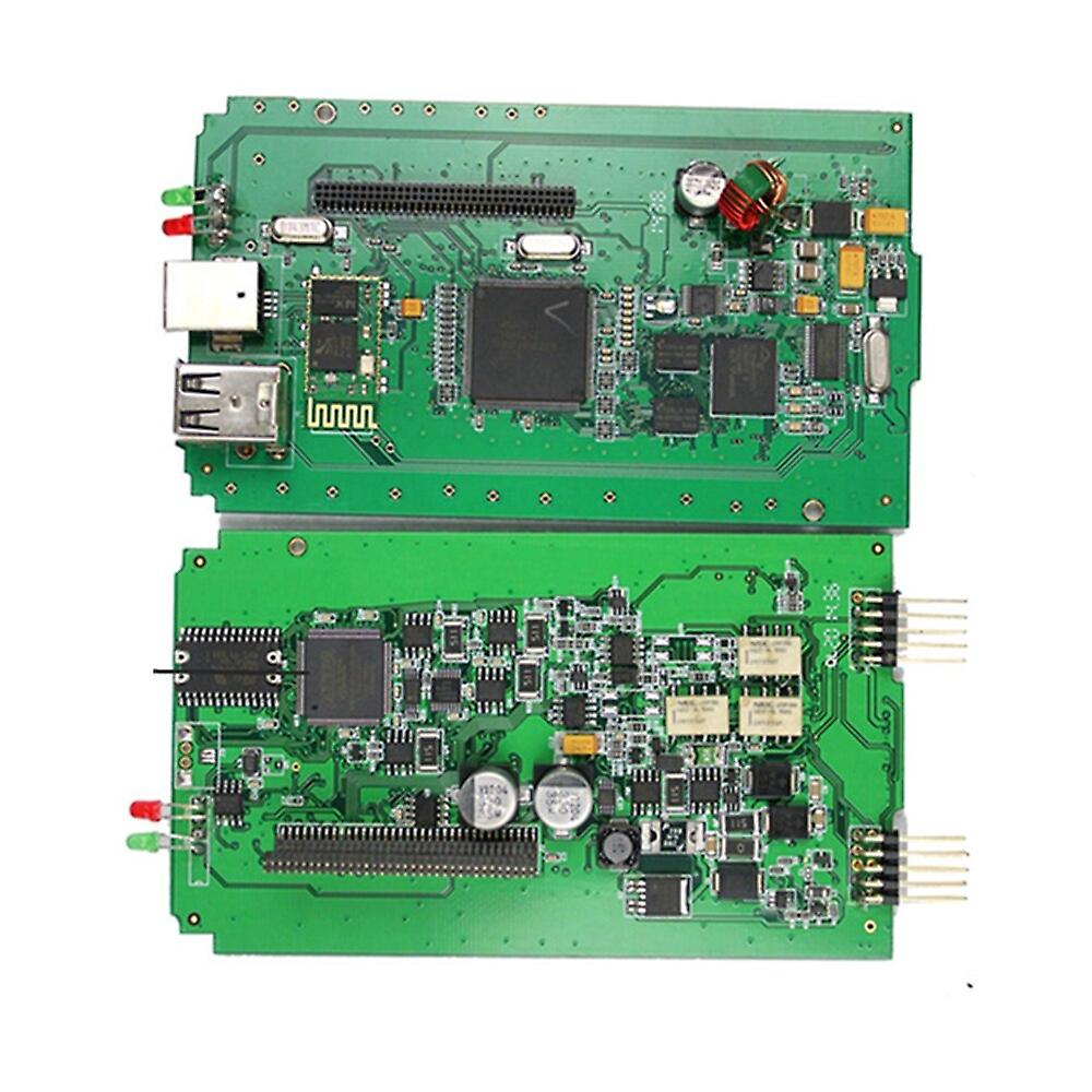 V211 Can Clip For Renault Code Reader Scanner Cypress An2131qc An2135sc Nec Relay Golden Pcb Board Stable For Renault Can Clip